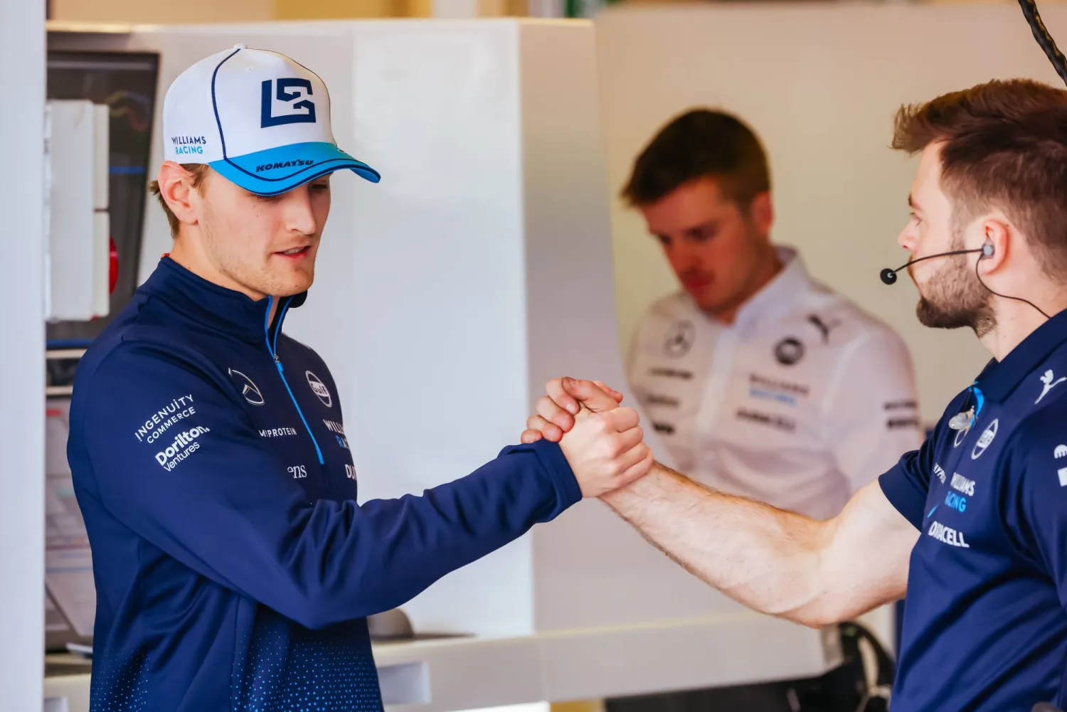 لوغان سارجنت ما زال يحظى بثقة ويليامز (غيتي)