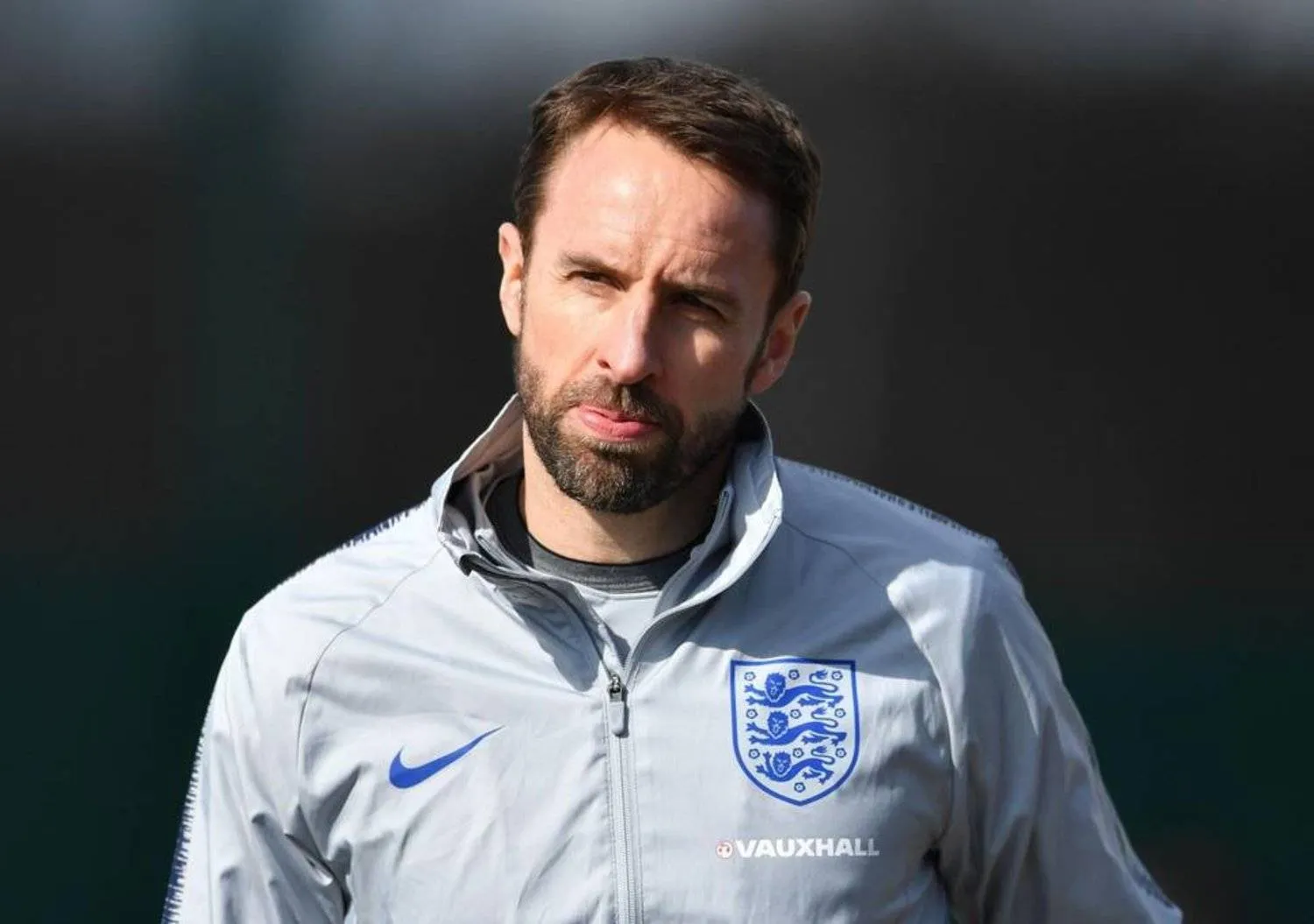 غاريث ساوثغيت مدرب منتخب إنجلترا (أ.ف.ب)