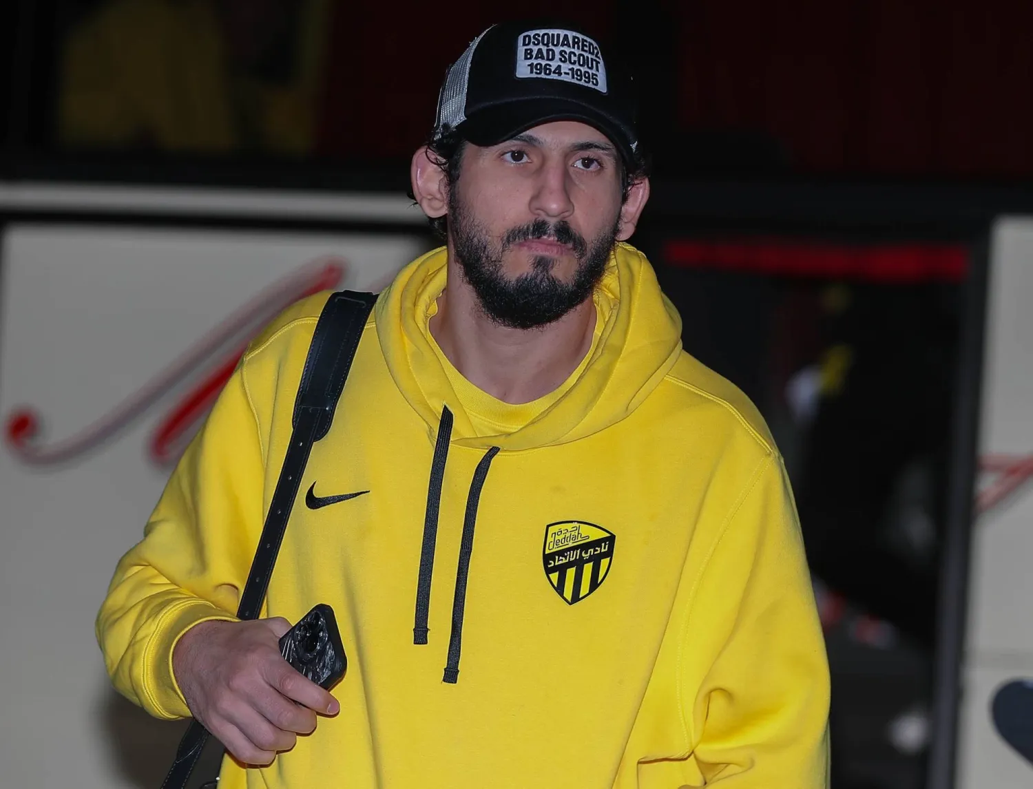 حجازي قائد الاتحاد غادر معسكر منتخب مصر (نادي الاتحاد)