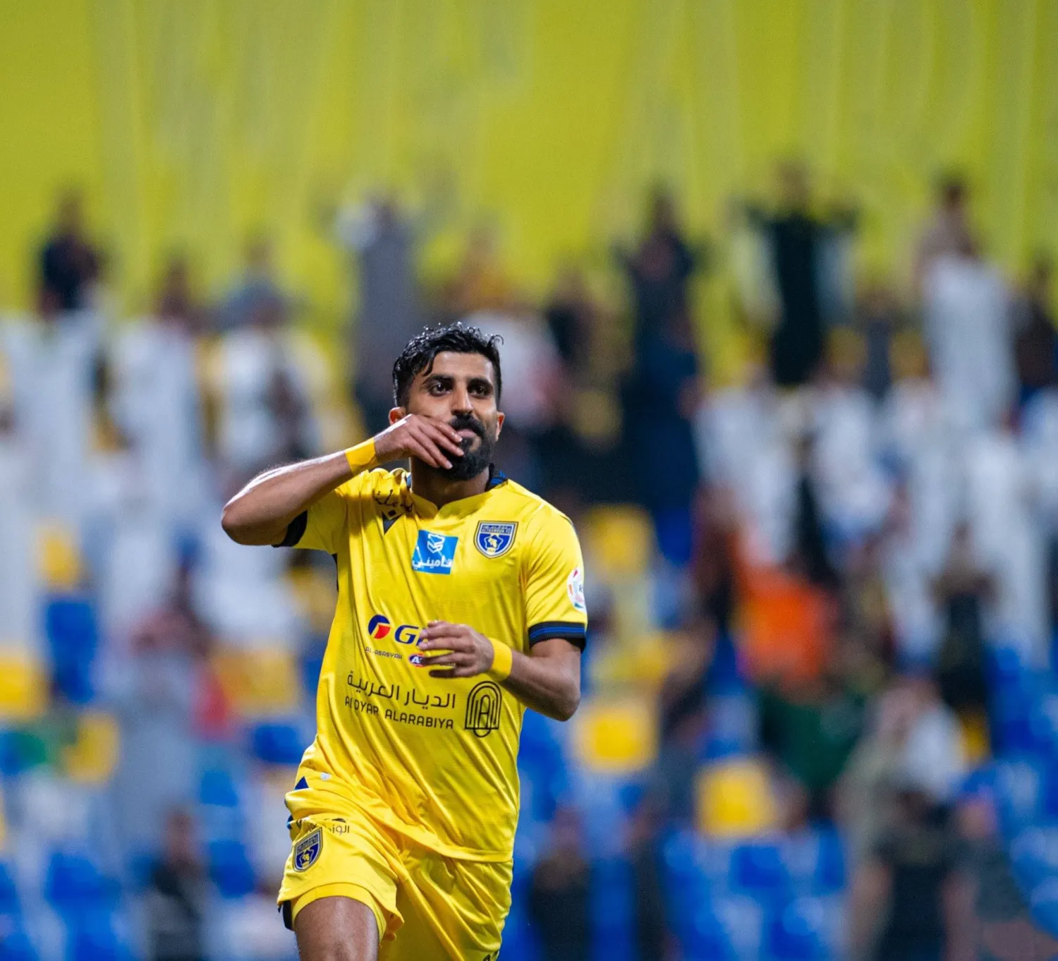 الكويكبي شارك مع التعاون في 5 مباريات سجل خلالها هدف (نادي التعاون)