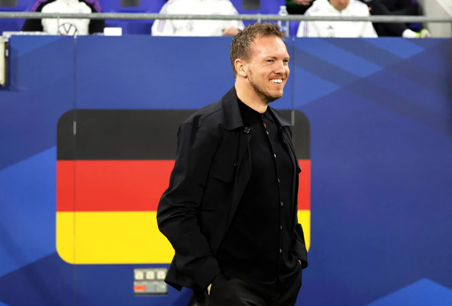 يوليان ناغلسمان مدرب منتخب ألمانيا (د.ب.أ)