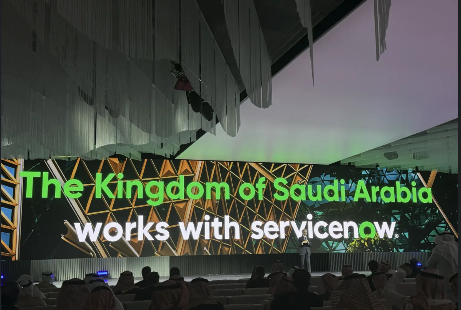 مشاركة الرئيس التنفيذي لشركة «سيرفيس ناو» الأميركية في المؤتمر التقني العالمي «ليب 24» (الشرق الأوسط)