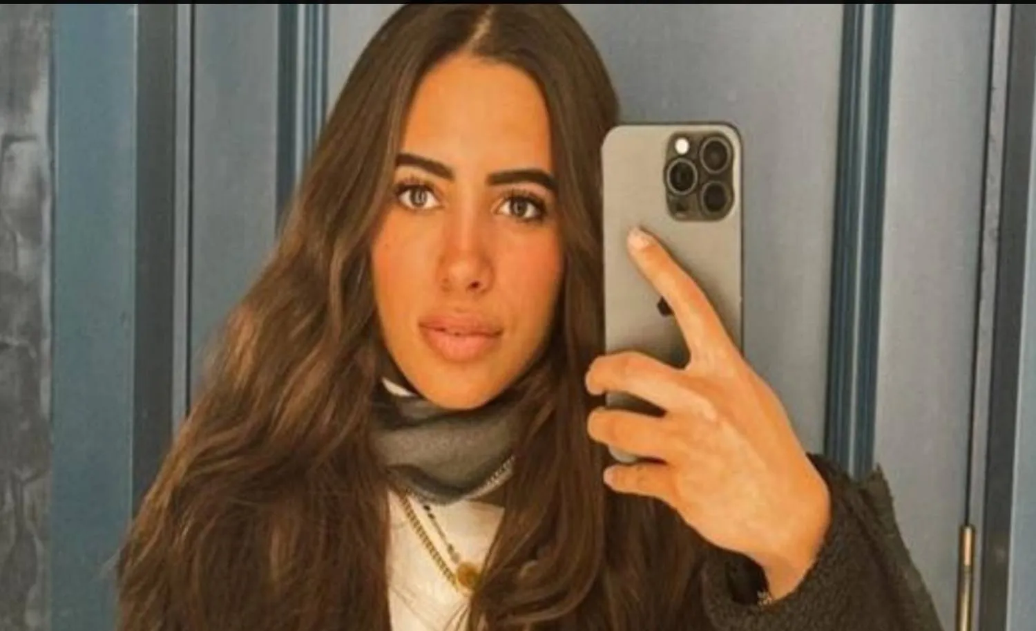 حبيبة الشماع (صورة متداولة على «إكس»)