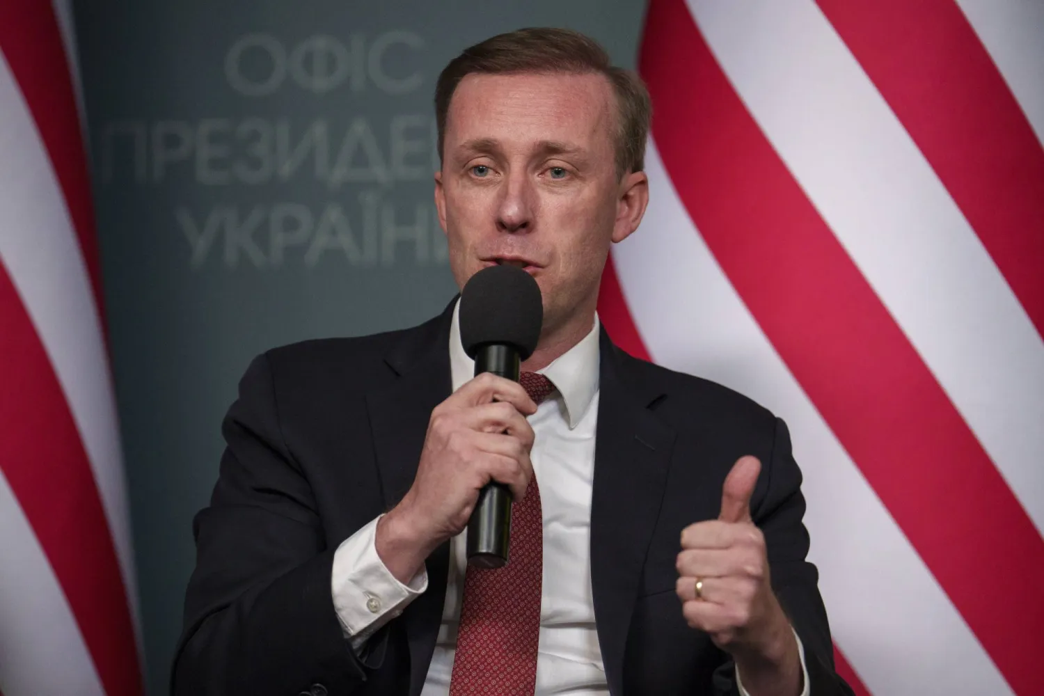 مستشار الأمن القومي الأميركي جايك سوليفان (أ.ب)