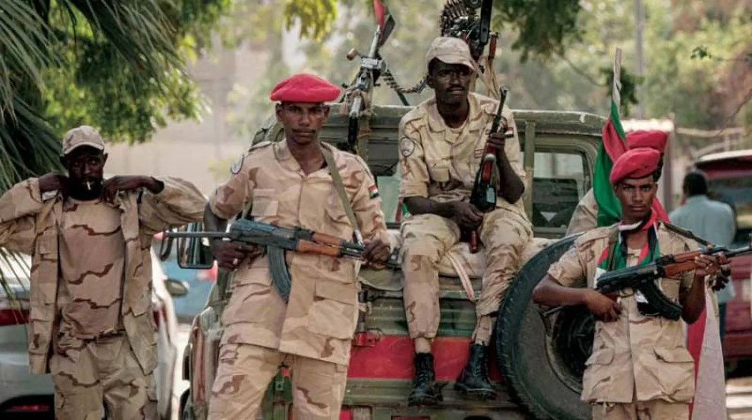 عناصر من «قوات الدعم السريع» السودانية (أ.ف.ب)