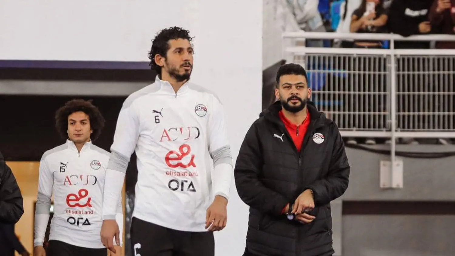 أحمد حجازي قائد المنتخب المصري (الاتحاد المصري)