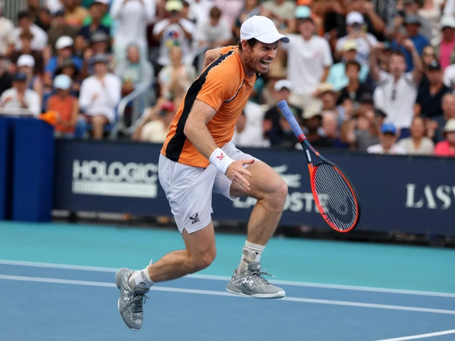 موراي تعرّض لقطع كامل في الرباط الكاحلي (غيتي)