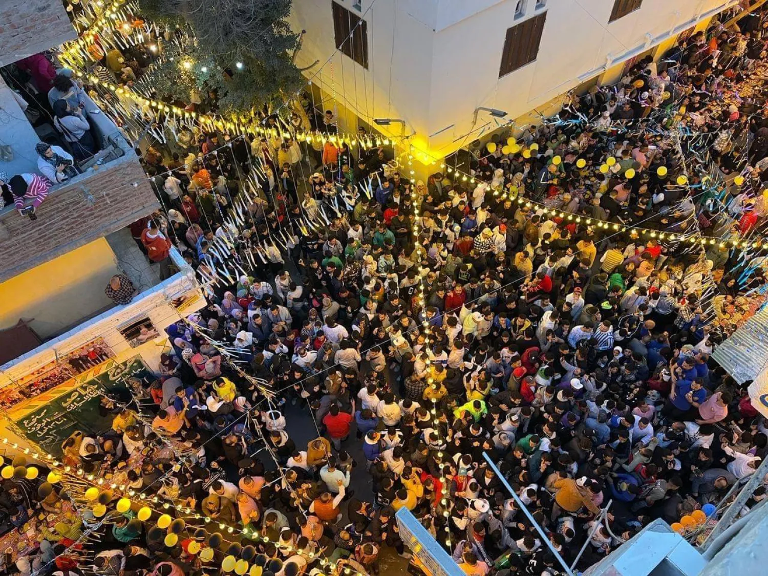 إفطار المطرية صار «برانداً» (النائب وائل الطحان)