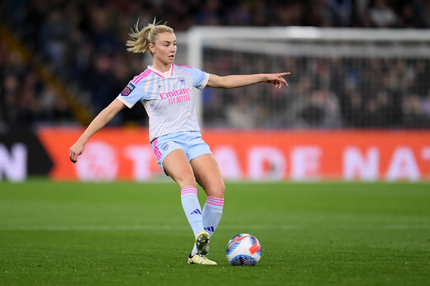 ليا ويليامسون تعود للمنتخب الإنجليزي بعد غياب (غيتي)