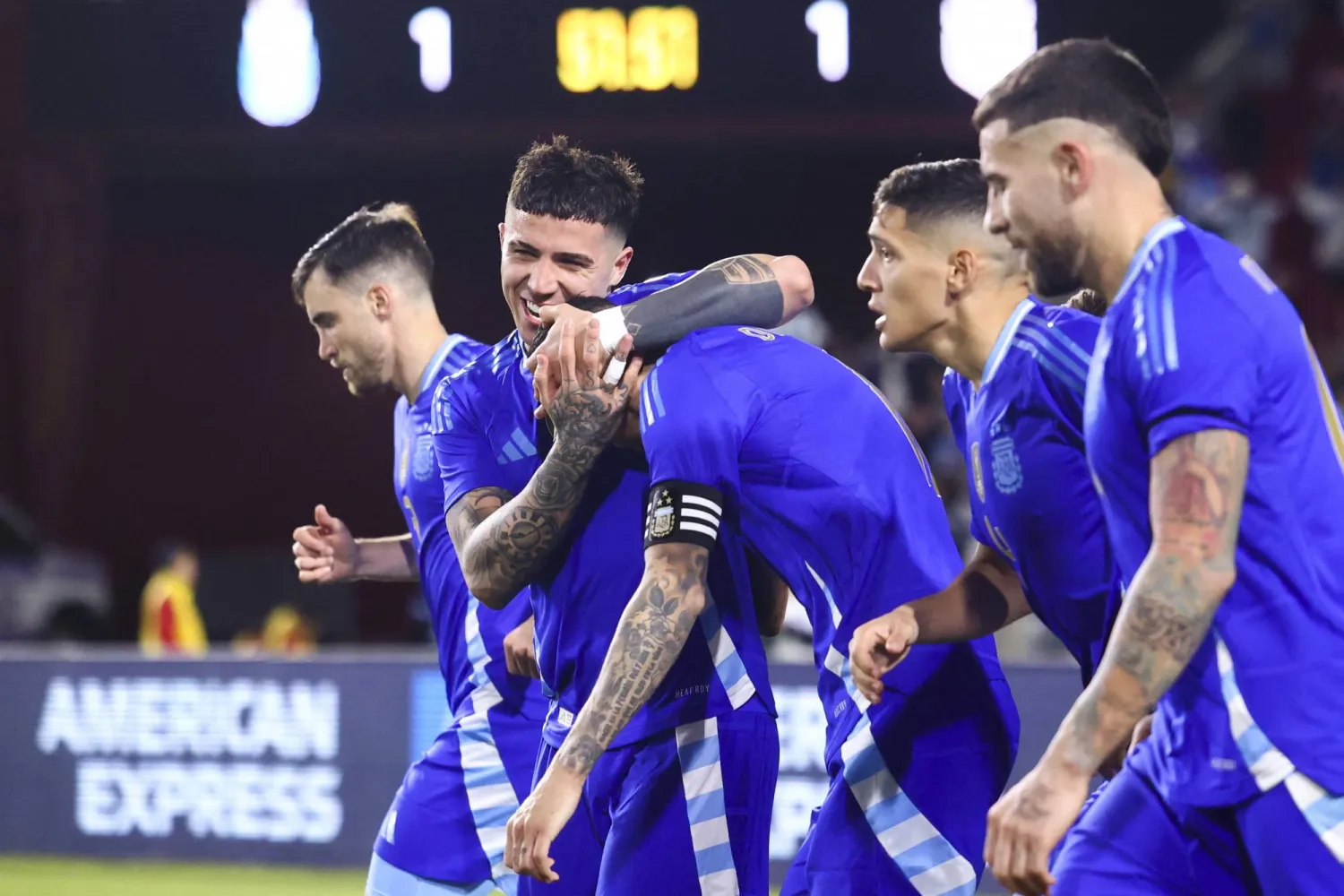 الأرجنتين فاز على كوستاريكا 3 - 1 (رويترز)