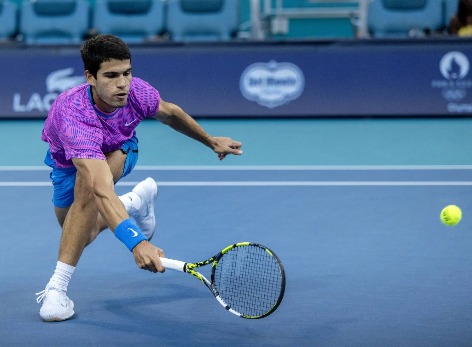 الإسباني كارلوس ألكاراس (إ.ب.أ)