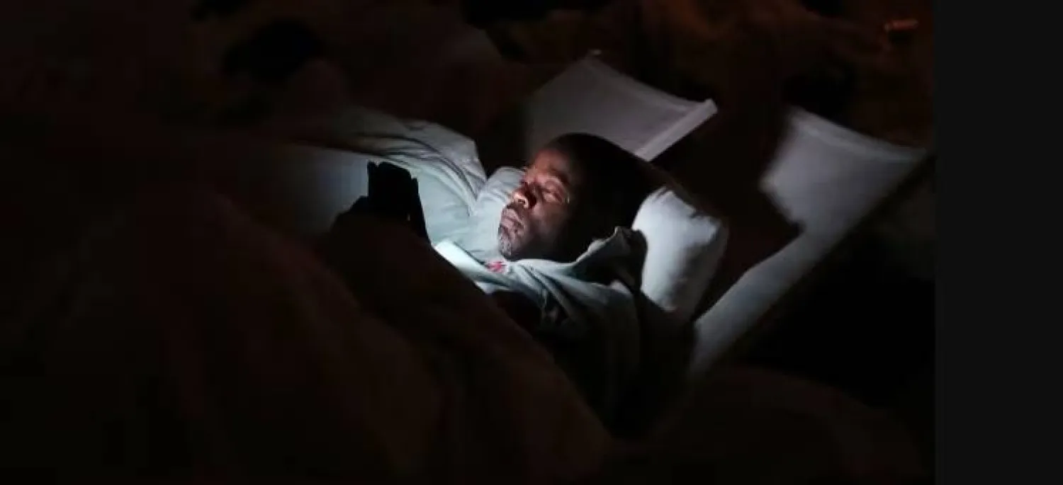 مقابل كل يوم من النوم السيئ شعر بعض المتطوعين بأنهم أكبر سناً بثلاثة أشهر في المتوسط (رويترز)