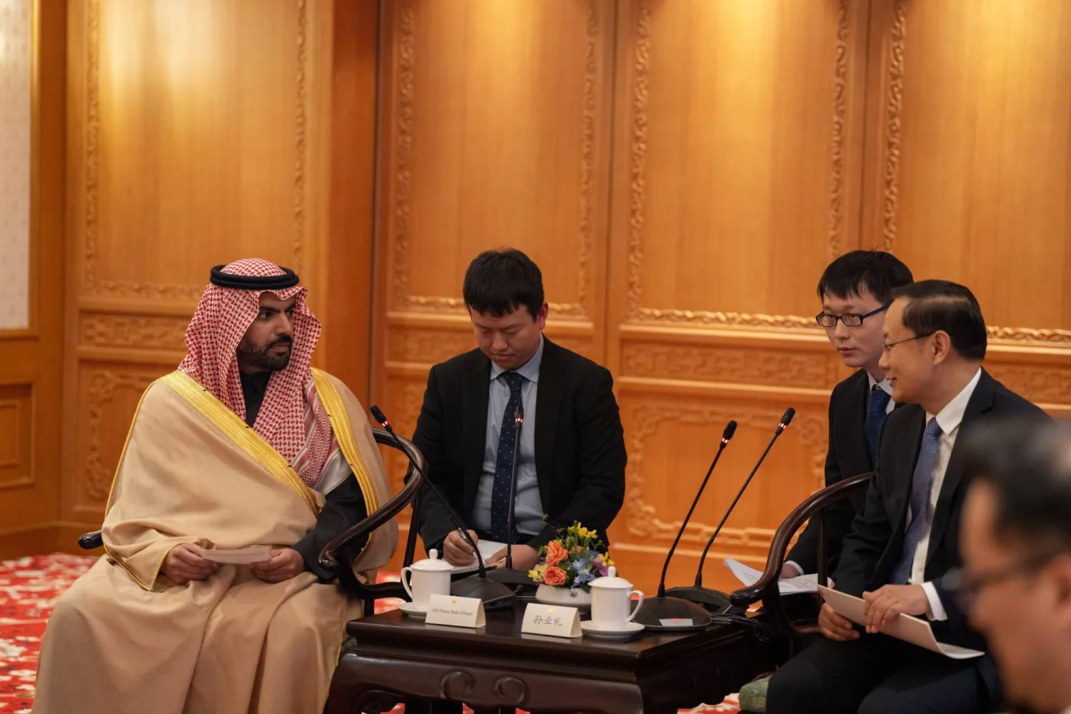 تهدف زيارة وزير الثقافة السعودي لبكين إلى تعزيز التعاون بين البلدين (الشرق الأوسط)