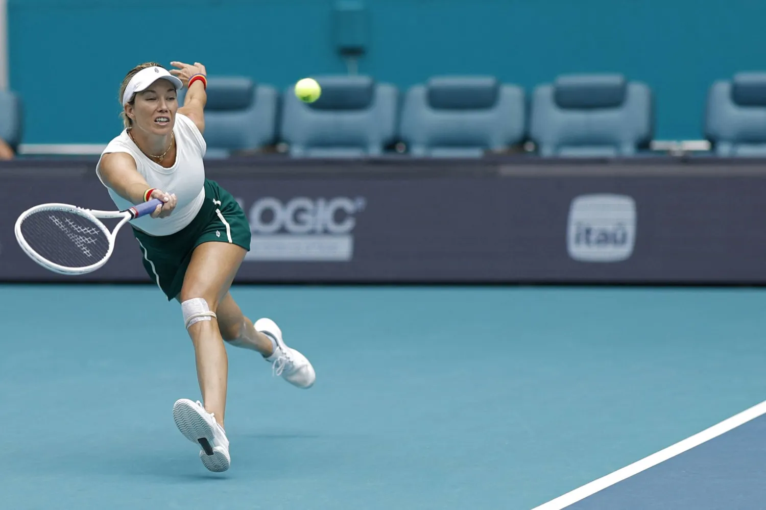 دانييل كولينز (رويترز)