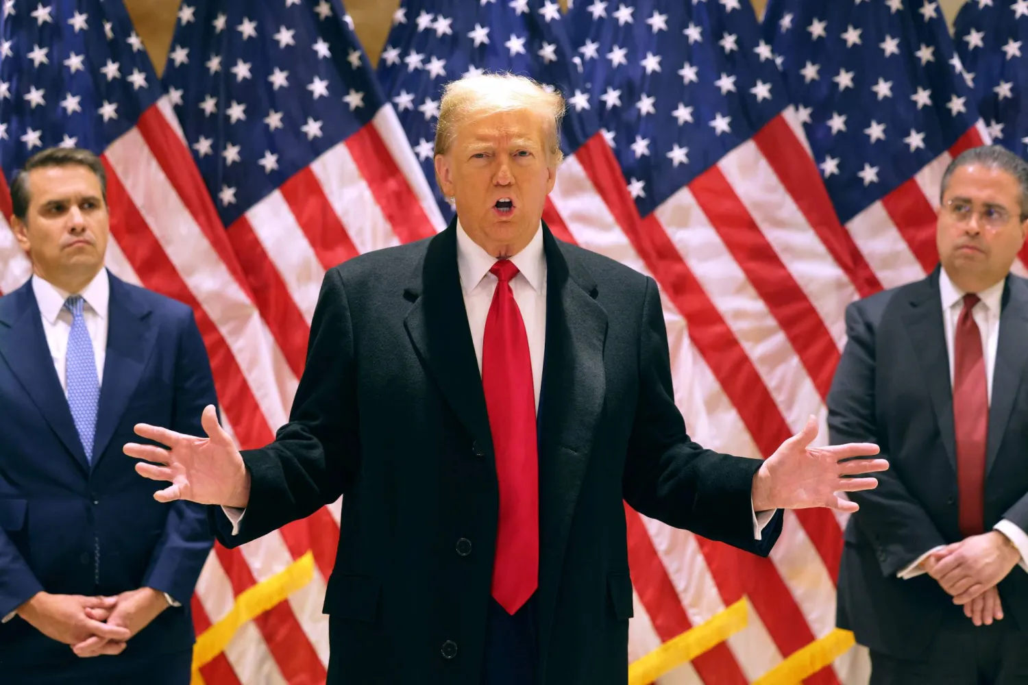 الرئيس الأميركي السابق دونالد ترمب (أ.ف.ب)