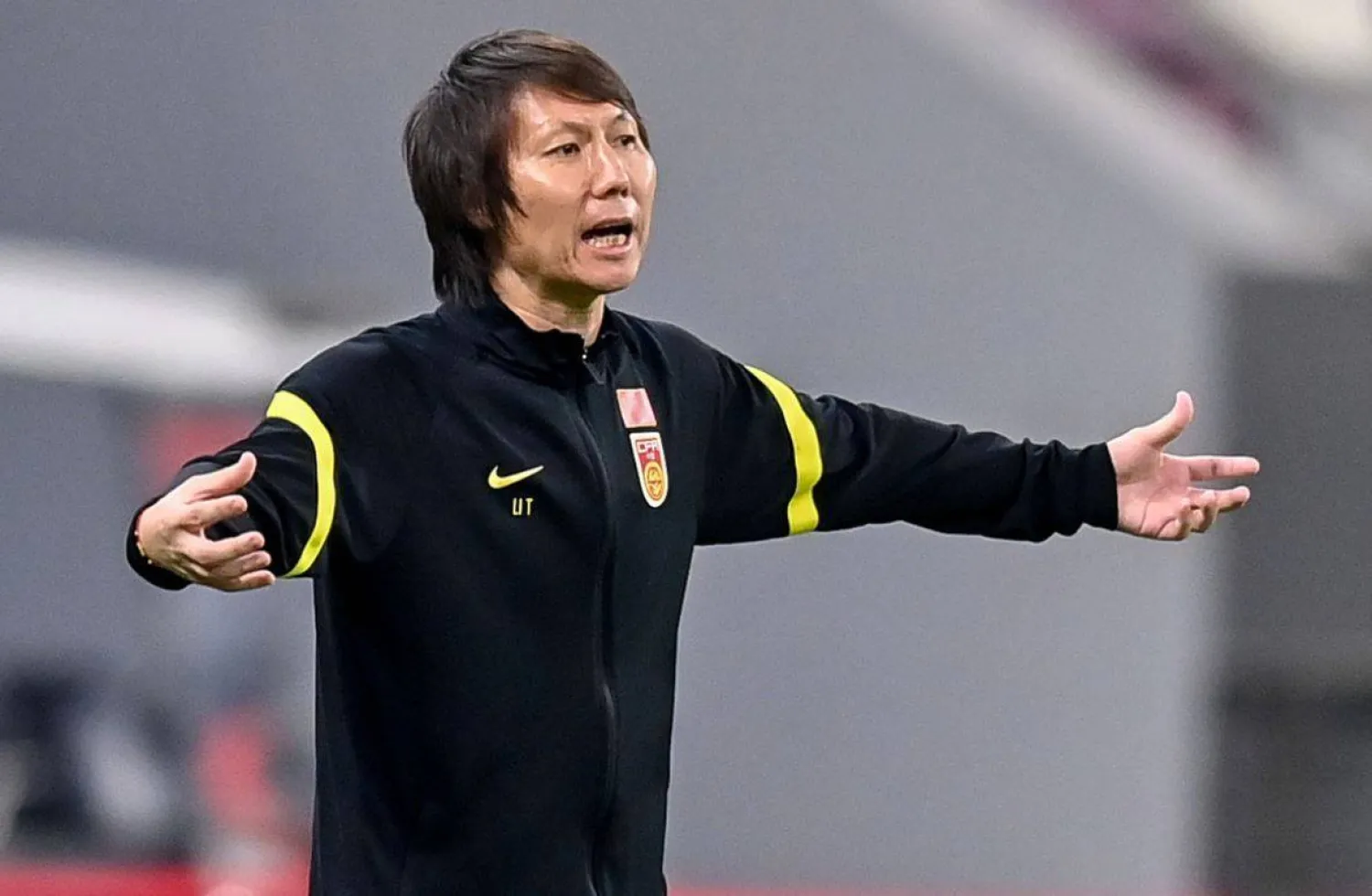 تي لي مدرب المنتخب الصيني السابق (غيتي)