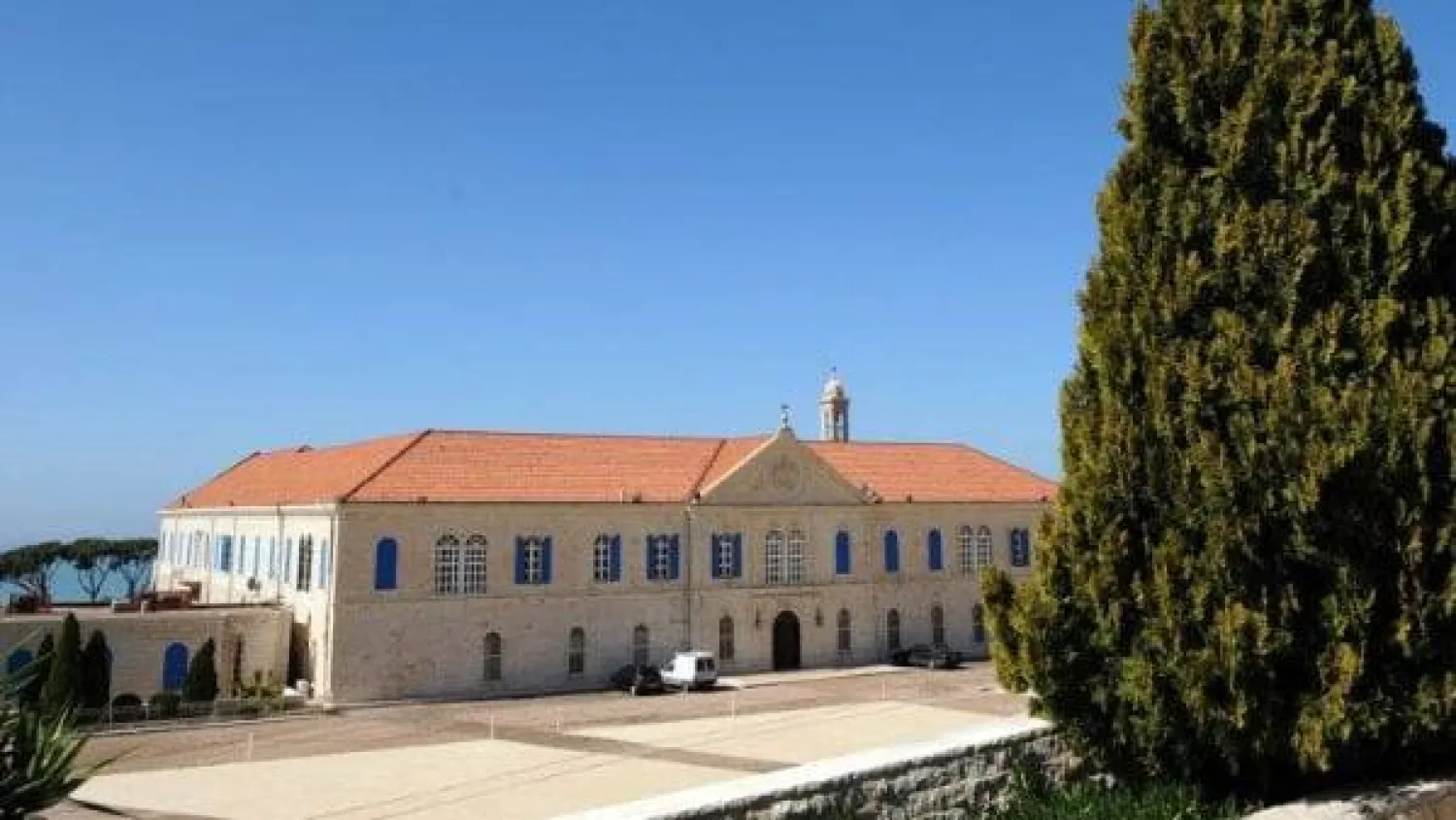 مقر البطريركية المارونية (صورة أرشيفية)