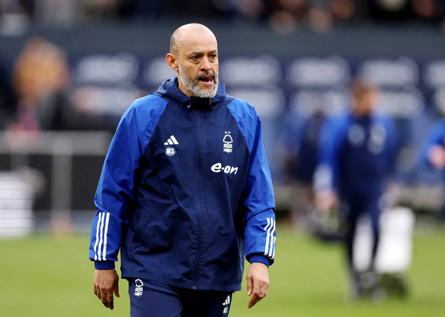 سانتو مدرب نوتنغهام فورست الإنجليزي (رويترز)