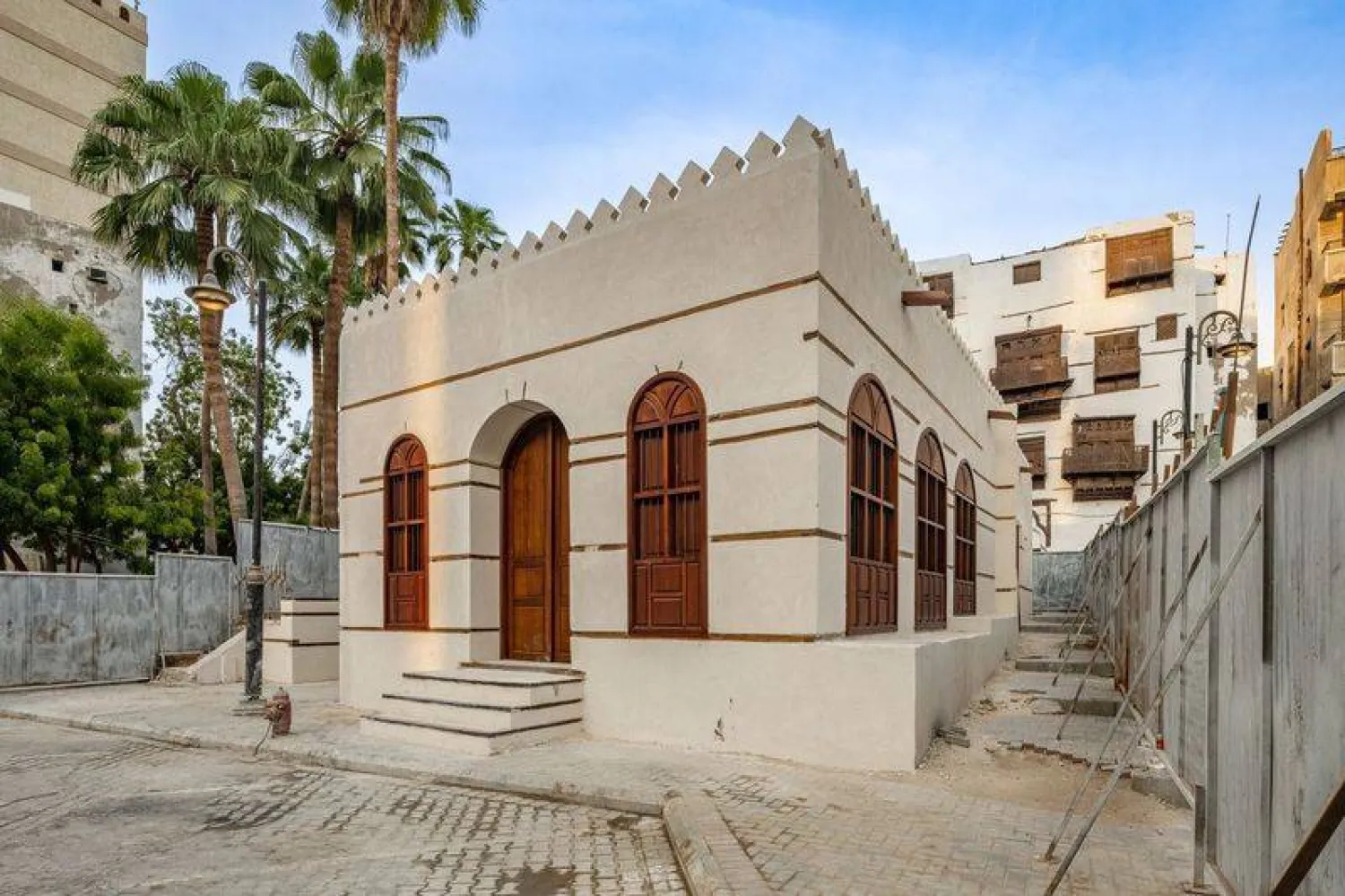 جاء المشروع في سياق اهتمام ولي العهد بالحفاظ على المواقع التاريخية (واس)