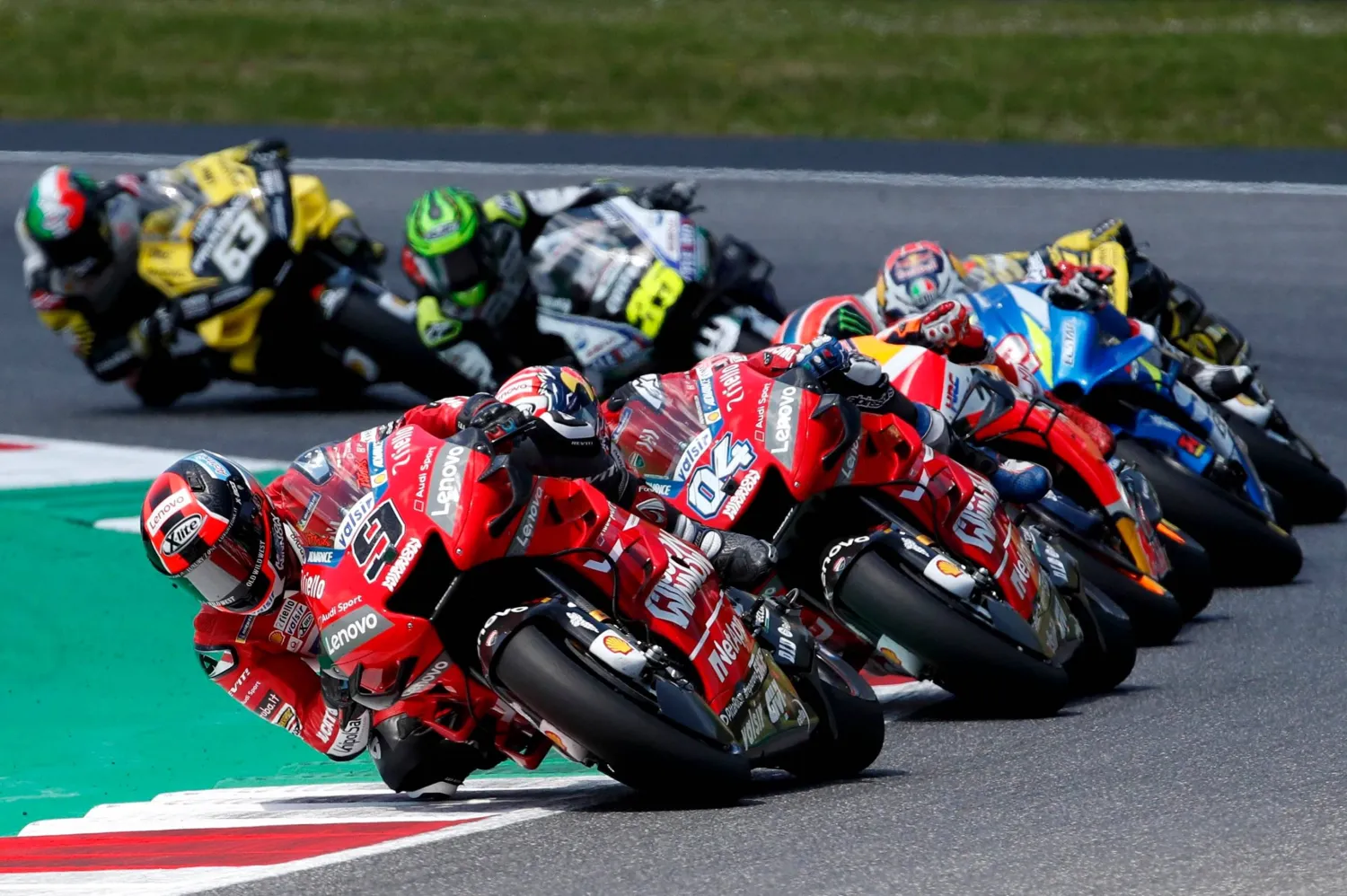 شركة «ليبرتي ميديا» تعتزم وضع بطولة العالم للدراجات النارية تحت مظلتها إلى جانب «فورمولا1»... (الشرق الأوسط)