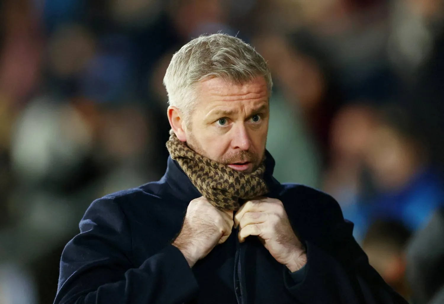 ويلي كيرك مدرب فريق ليستر سيتي للسيدات (رويترز)