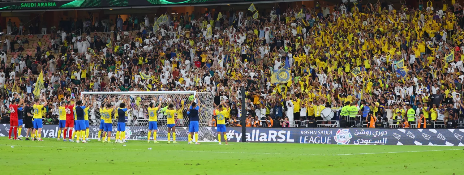 أوضاع النصر الإدارية انعكست على أداء ومستوى فريق كرة القدم محليا وخارجيا (الشرق الاوسط)