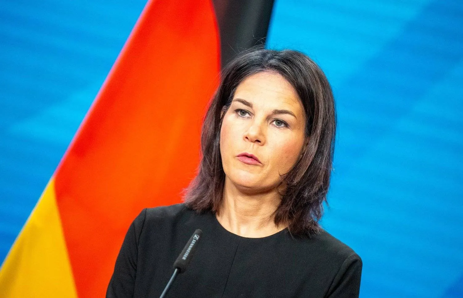 أنالينا بيربوك وزيرة الخارجية الألمانية (د.ب.أ)