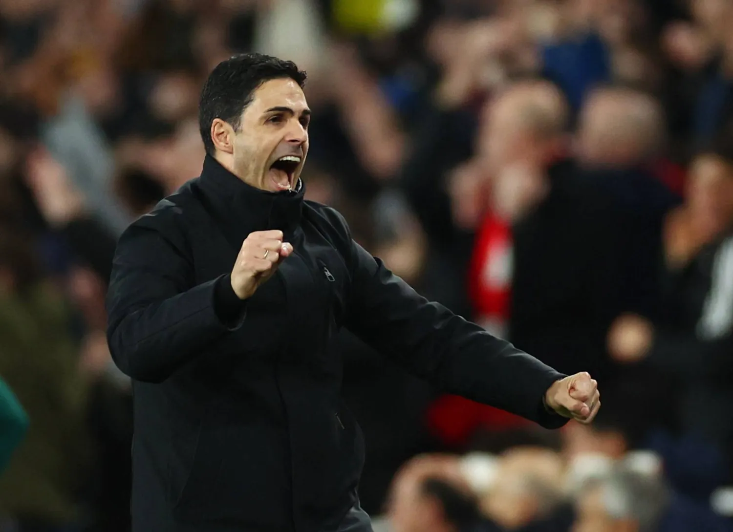 هل يتحقق حلم آرسنال الذي طال انتظاره تحت قيادة أرتيتا؟ (رويترز)