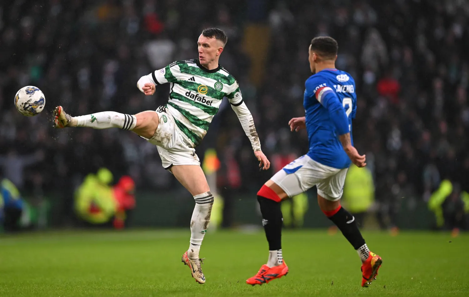 ديربي سيلتيك ورينجرز من أشرس الديربيات في العالم (غيتي)