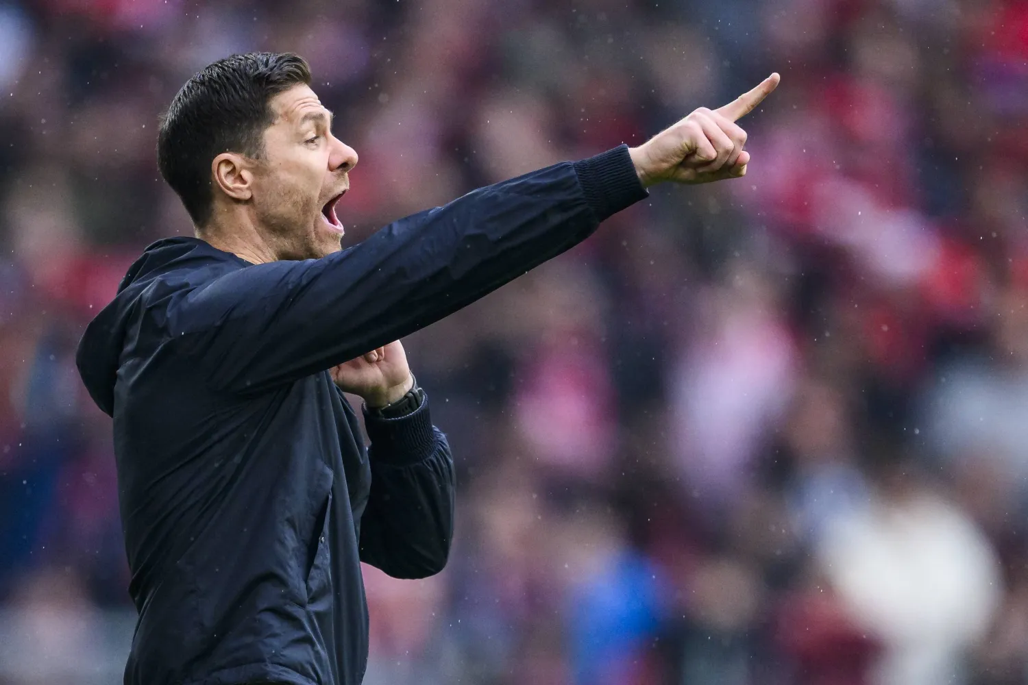 شابي ألونسو مدرب باير ليفركوزن (د.ب.أ)