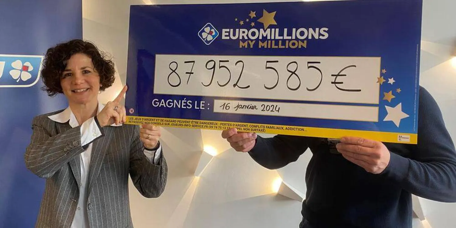 الحياة حين تضحك (الشركة الفرنسية لألعاب الحظّ)