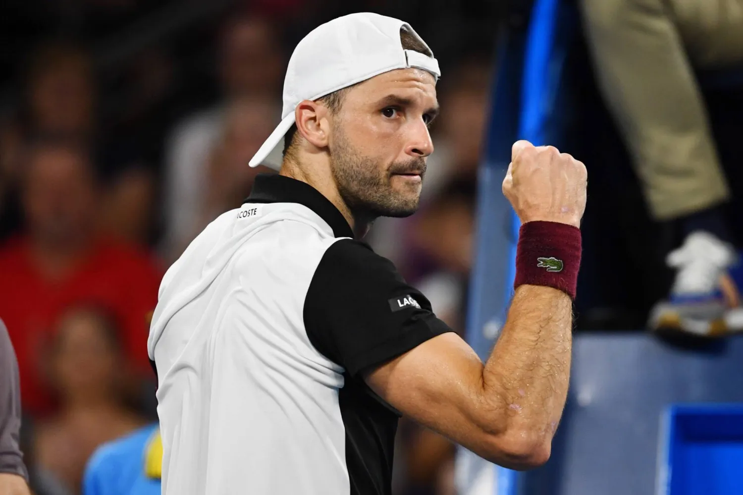 البلغاري ديمتروف تأهل لنهائي ميامي (د.ب.أ)