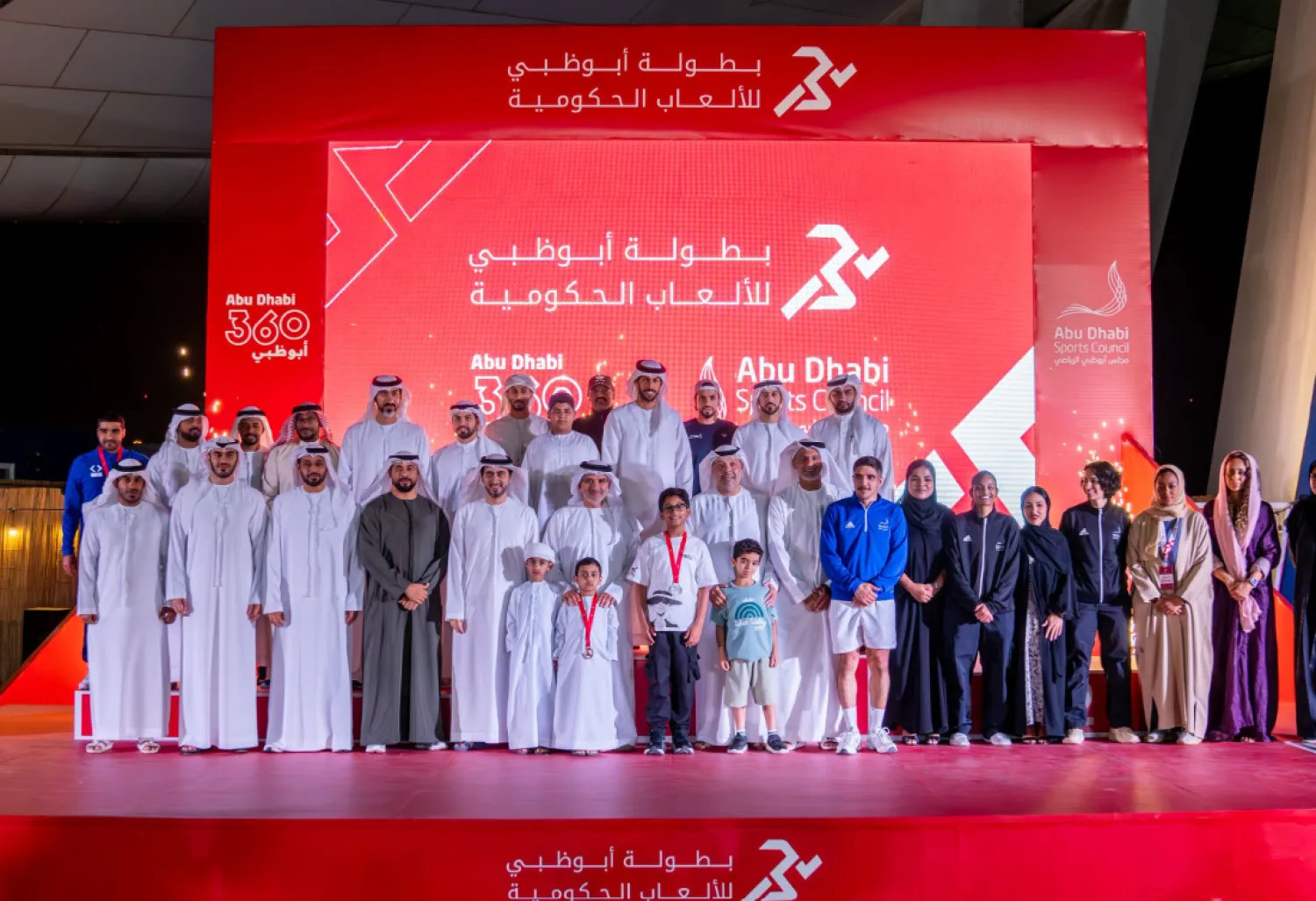 The competitions were organized from 13th to 28th March by the Abu Dhabi Sports Council - WAM