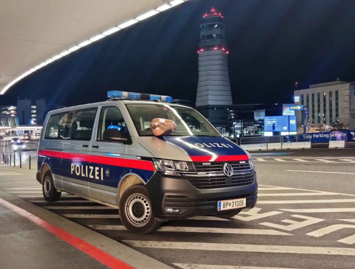 سيارة للشرطة النمساوية (صفحة وزارة الداخلية النمساوية على فيسبوك)