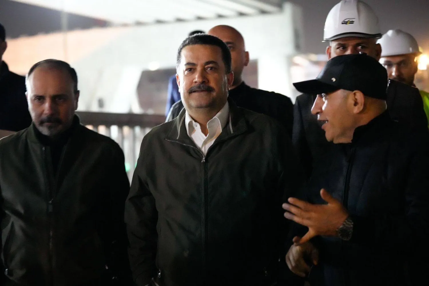 Sudani hükümeti aylar önce trafik sıkışıklığını hafifletmek için yeni köprüler ve yollar inşa etme planını başlattı. (Hükümet medyası)