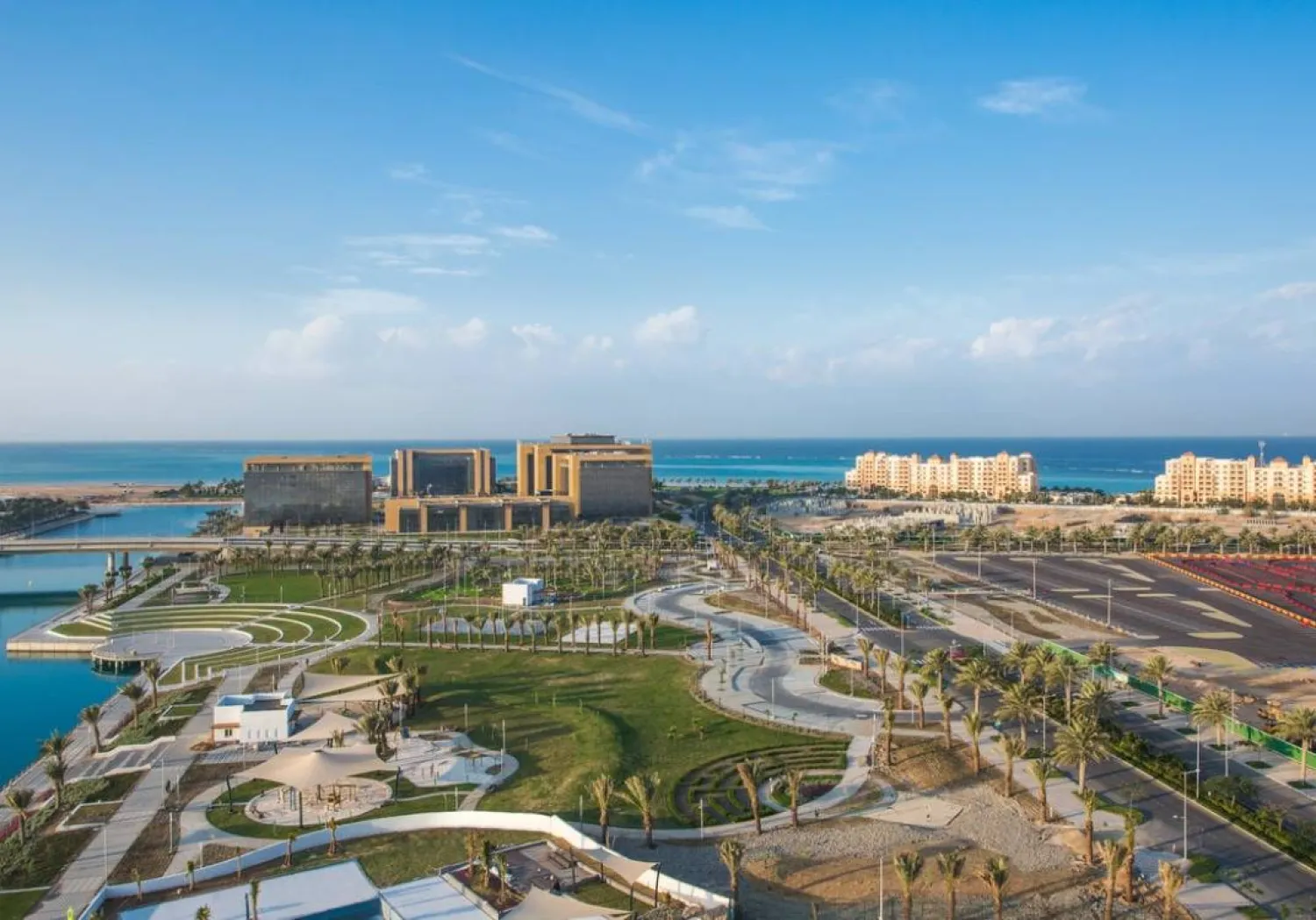 «إعمار المدينة الاقتصادية» هي المطور الرئيسي لمدينة الملك عبد الله الاقتصادية (الموقع الرسمي للمدينة)