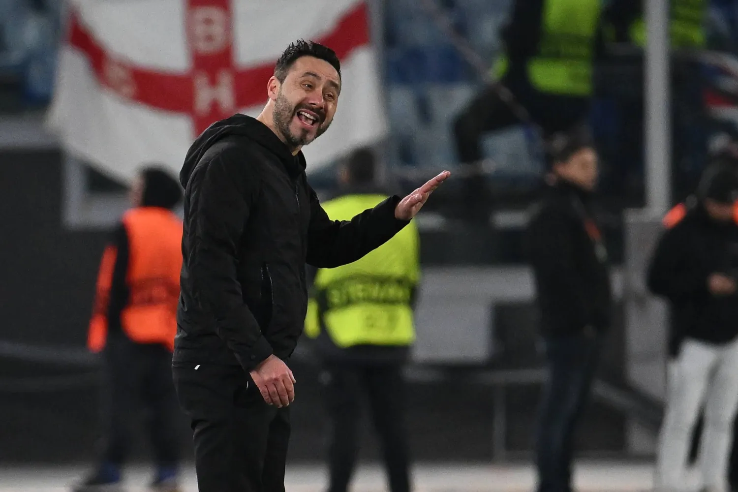 روبرتو دي زيربي مدرب برايتون مرشح لتدريب ليفربول (غيتي)