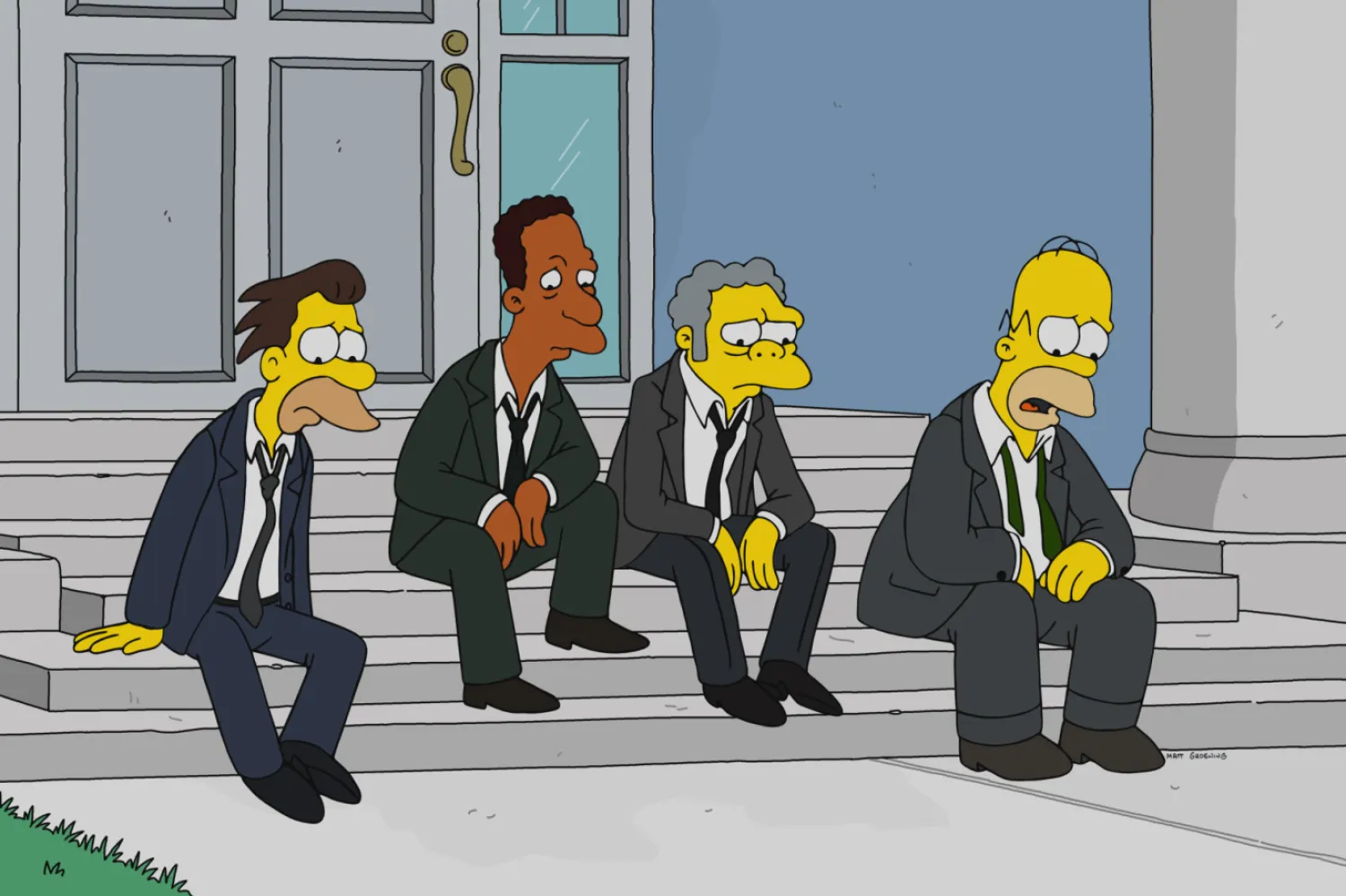 Matt Groening'in yarattığı sitcom, Homer Simpson ve ailesinin Springfield kasabasındaki macaralarını konu alıyor (FX)
