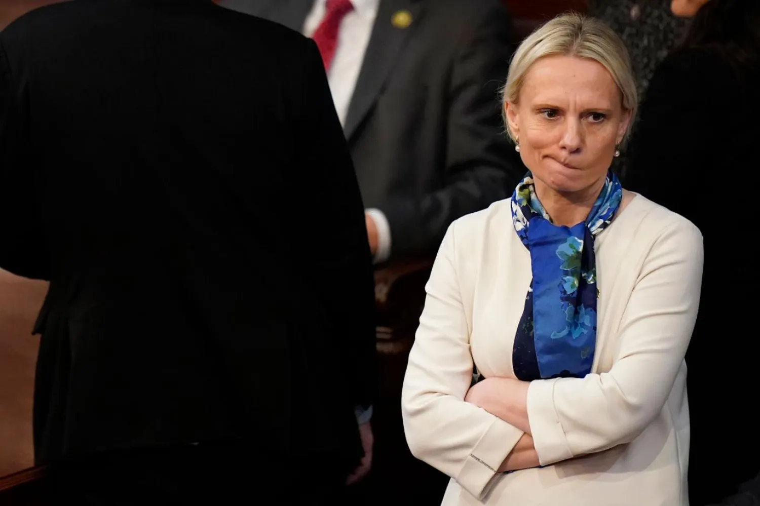 Spartz, 24 Şubat 2022'de başlayan savaşın ilk döneminde Biden'ı Ukrayna'ya yeterli yardım sağlamadığı gerekçesiyle eleştirmişti (AP)