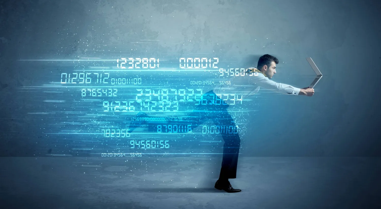 من المتوقع أن يسهم هذا الاكتشاف في تلبية الطلب الهائل على البيانات بالمستقبل (شاترستوك)