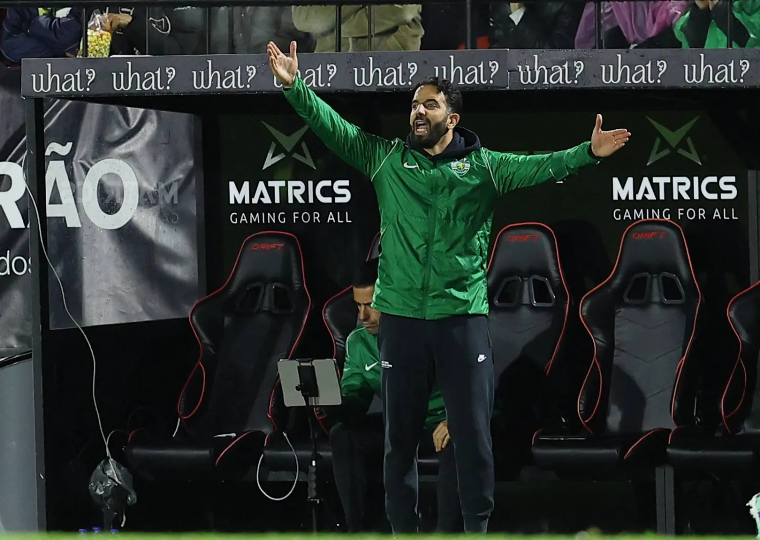 أموريم حقق نجاح باهر في مسيرته التدريبية القصيرة (رويترز)