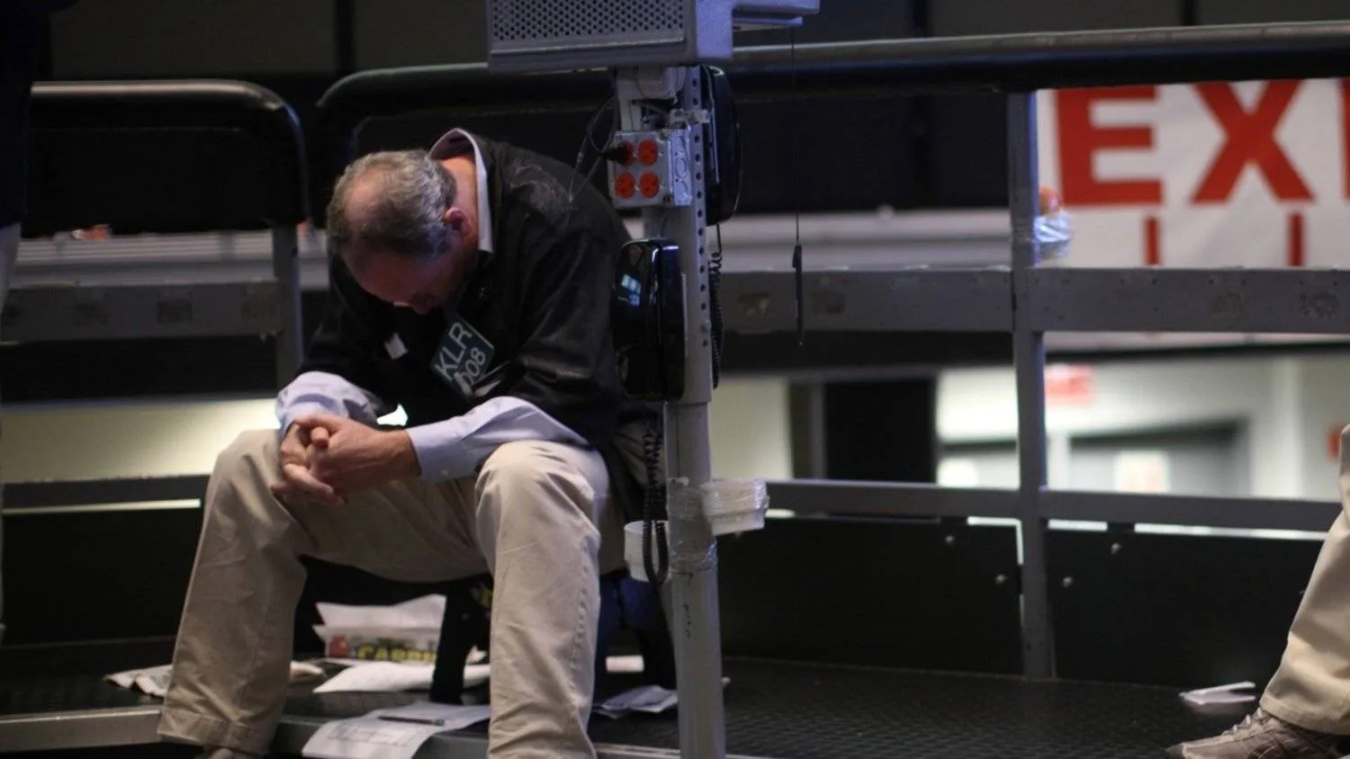 قد يكون من الجيد للأشخاص الاستسلام والتوقف عن السعي (رويترز)