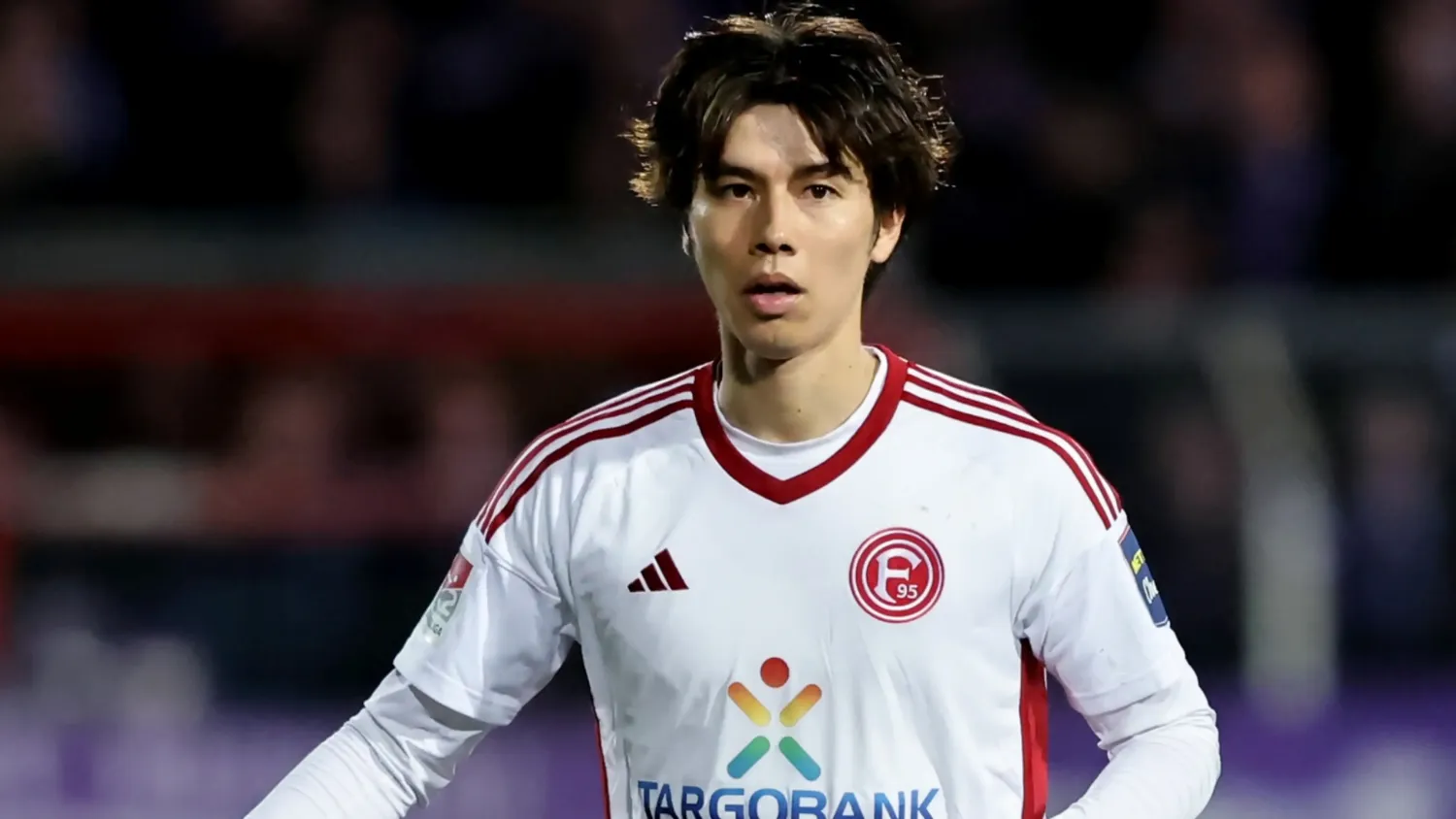 آو تاناكا لاعب وسط فورتونا دوسلدورف (غيتي)