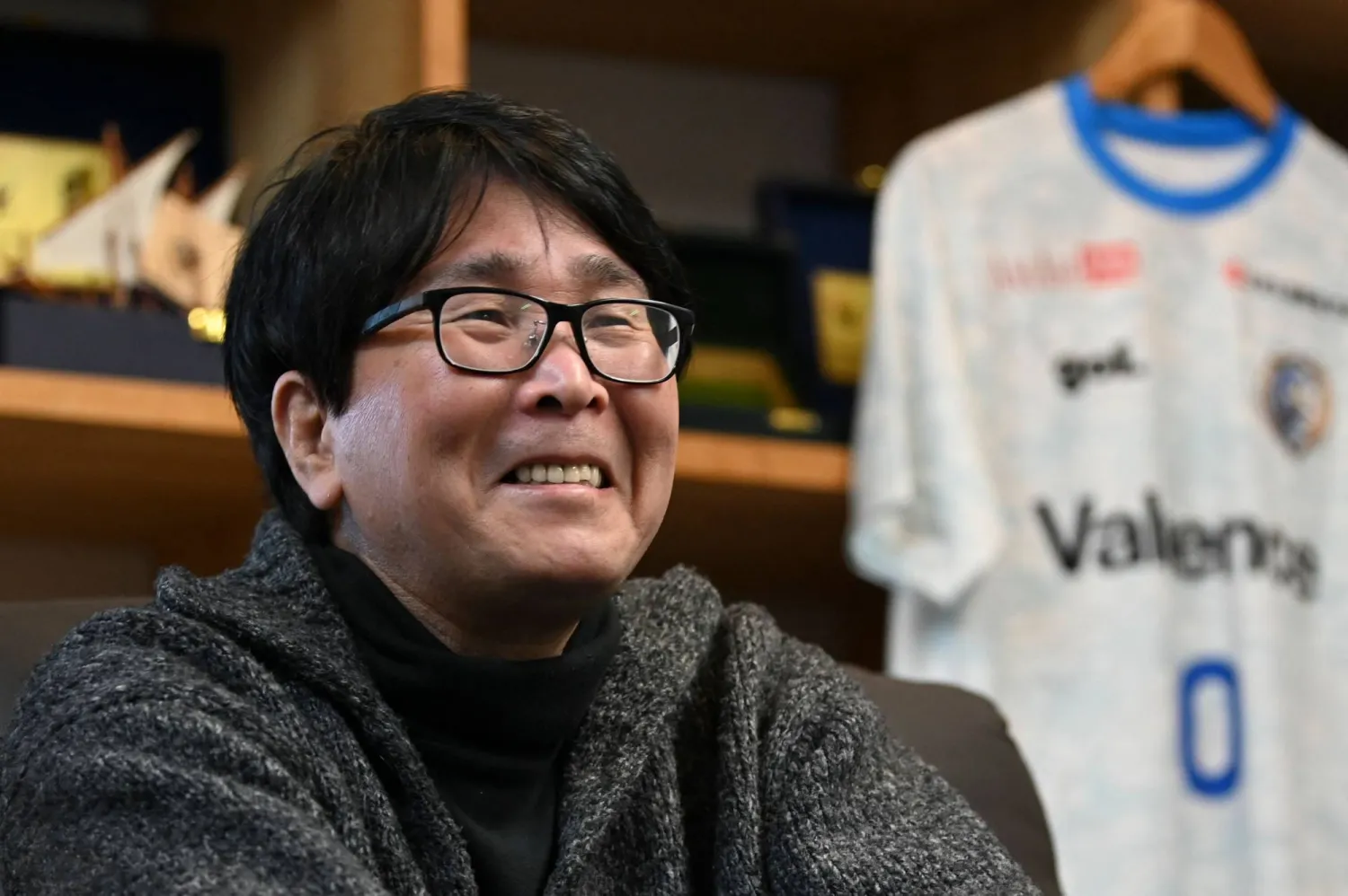 مؤلف قصص «المانغا» اليابانية يويتشي تاكاهاشي (أ.ف.ب)