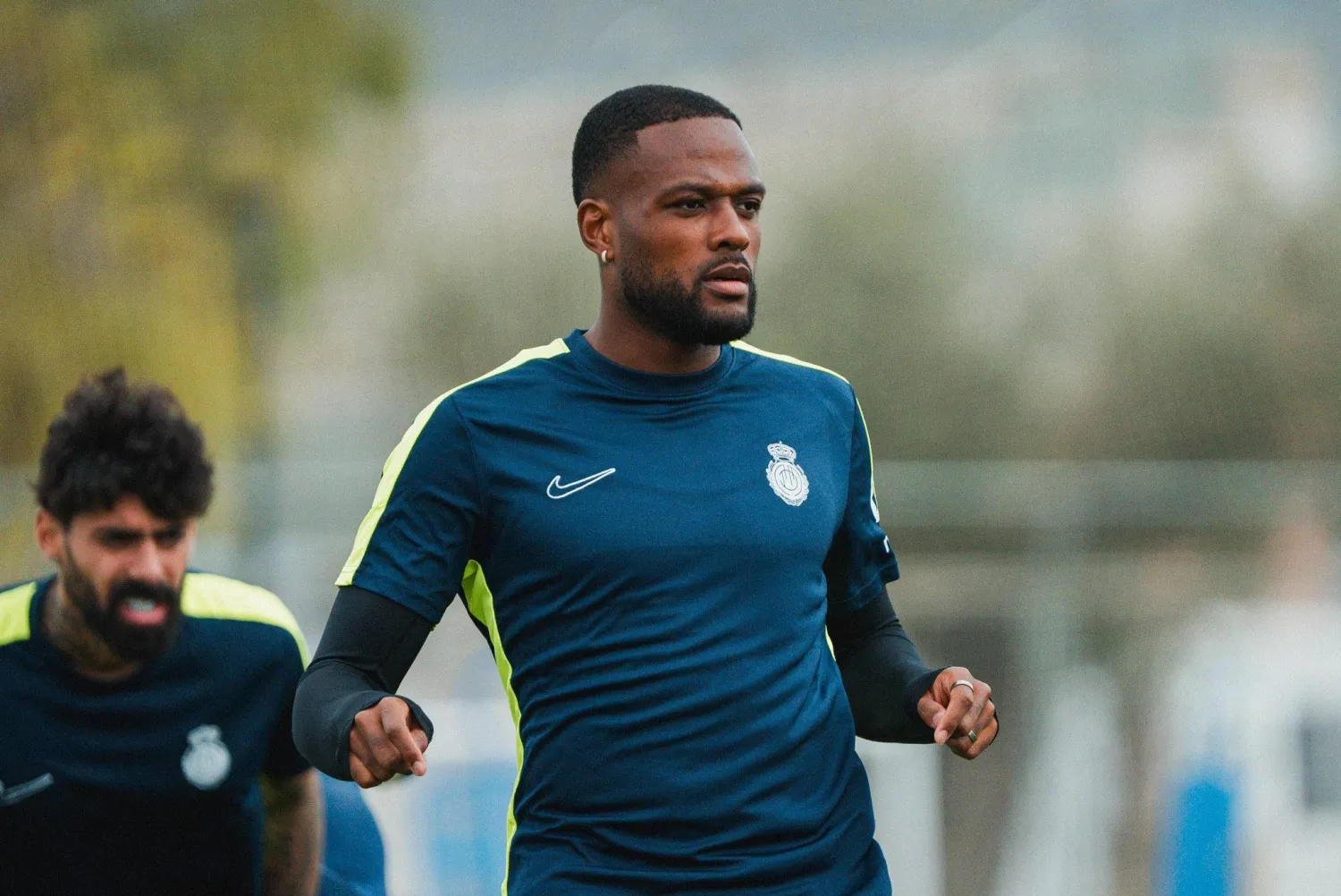 الكندي كايل لارين مهاجم ريال مايوركا (نادي ريال مايوركا)