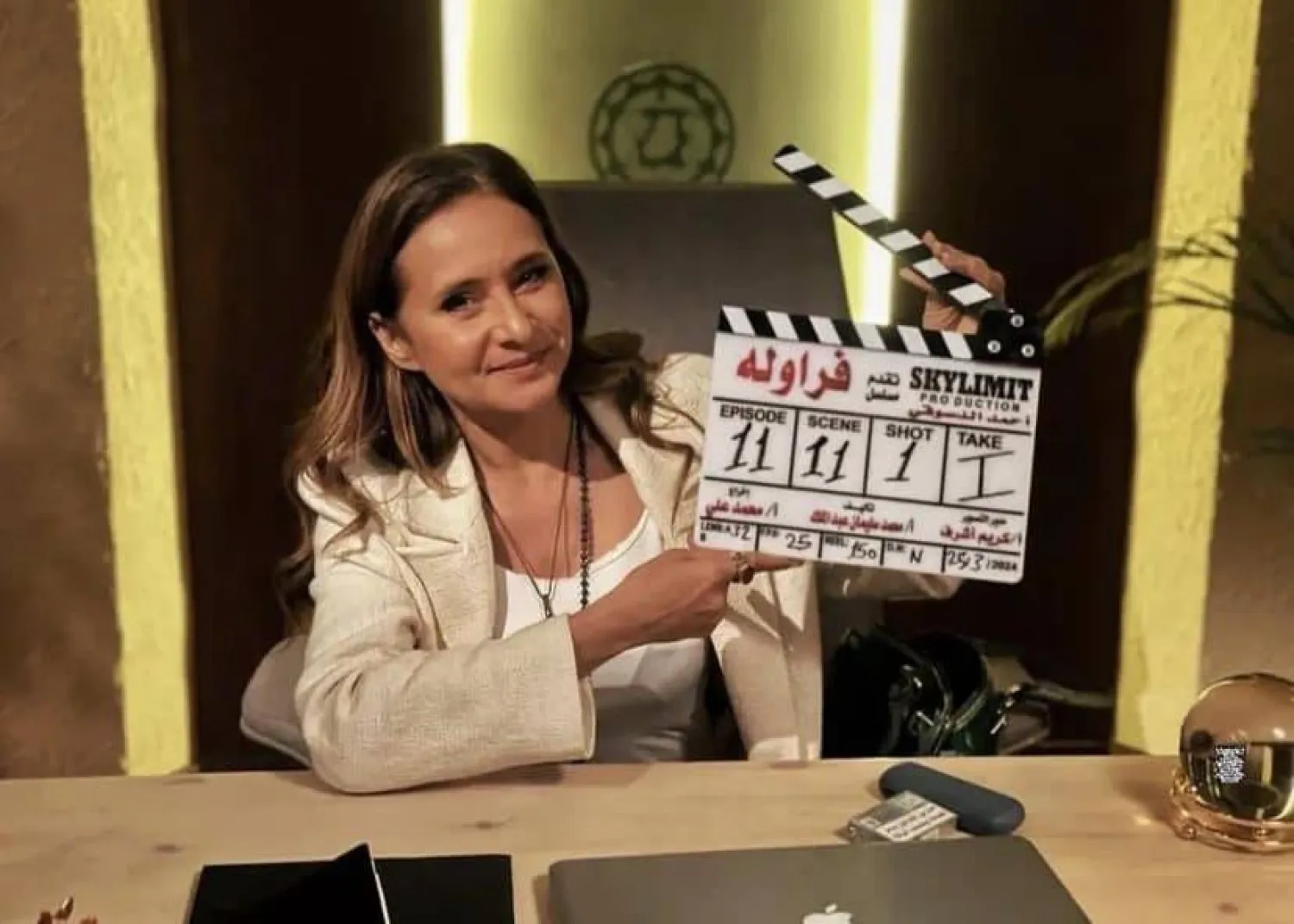 الفنانة المصرية نيللي كريم (حسابها على فيسبوك)