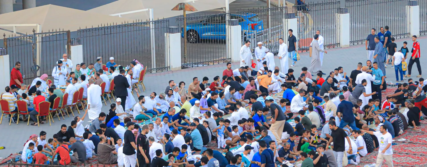 المائدة تجمع (الشرق الأوسط)