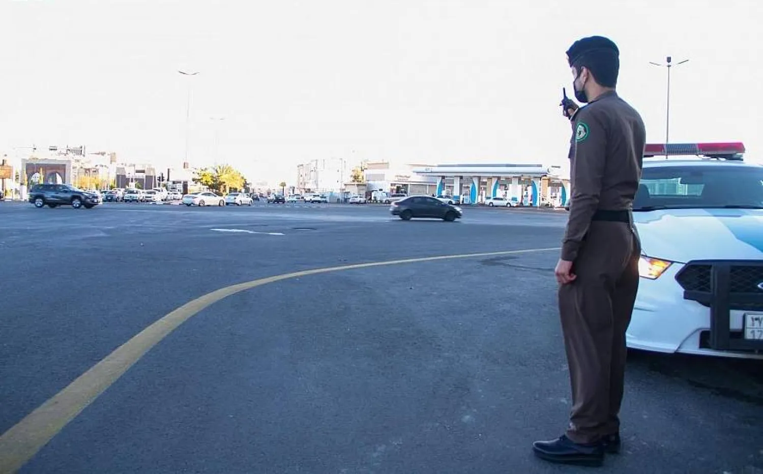 تقتضي الاستفادة من التخفيض مبادرة المخالف بسداد جميع المخالفات المتراكمة خلال 6 أشهر (واس)