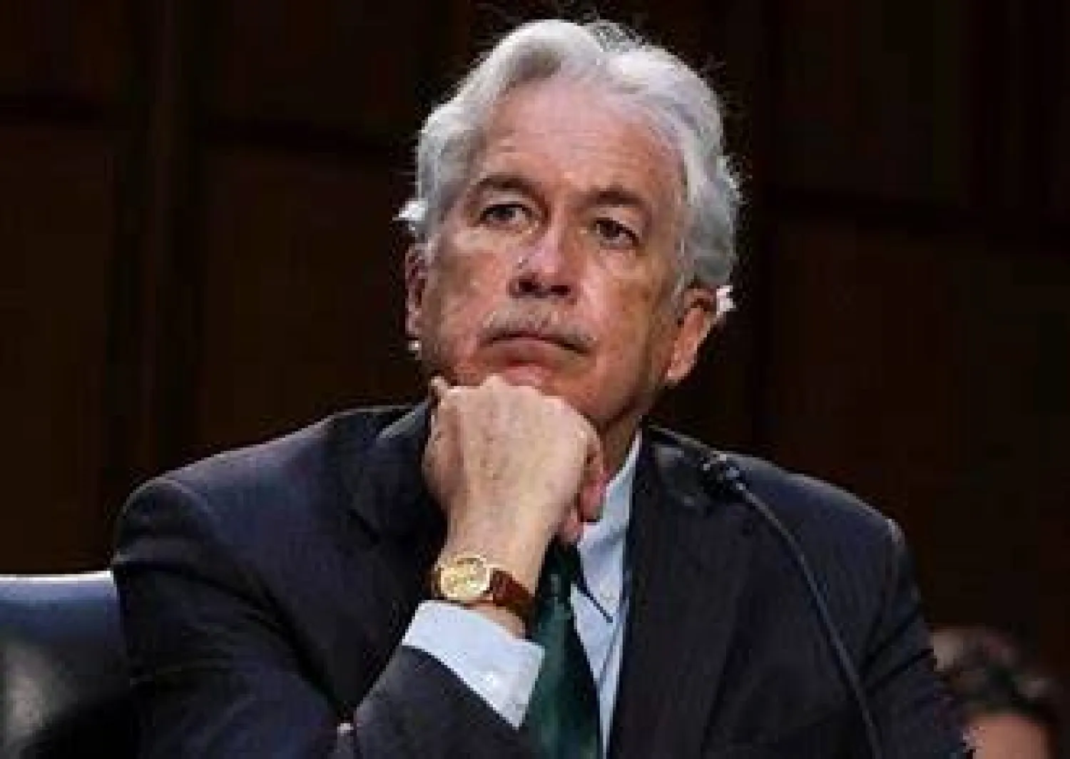 مدير الاستخبارات الاميركية المركزية ويليام بيرنز ( ارشيف)