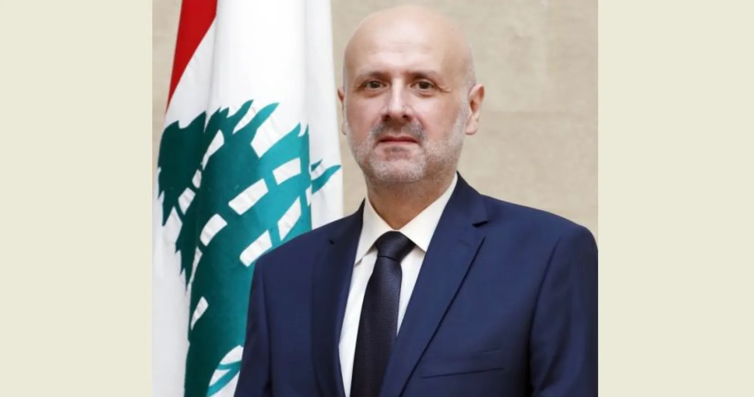 وزير الداخلية والبلديات بسام مولوي (الوكالة الوطنية للإعلام)